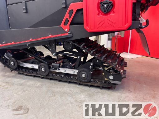 Snowmobile IKUDZO HUNTER 650LK 30 EXPERT V3